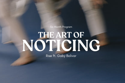 The Art of Noticing