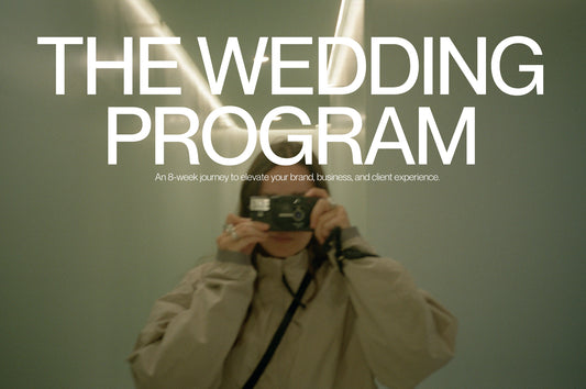 8 WEEK WEDDING PROGRAM