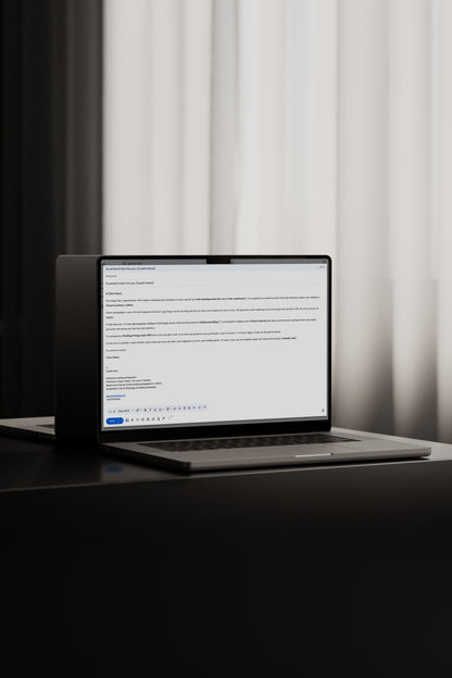 The Wedding Email Workflow