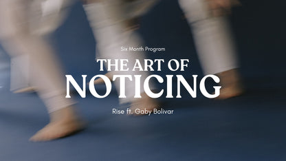 The Art of Noticing