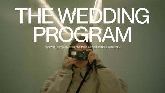 8 WEEK WEDDING PROGRAM